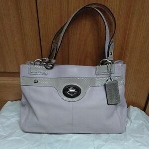 Coach Lavender Penelope Handbag